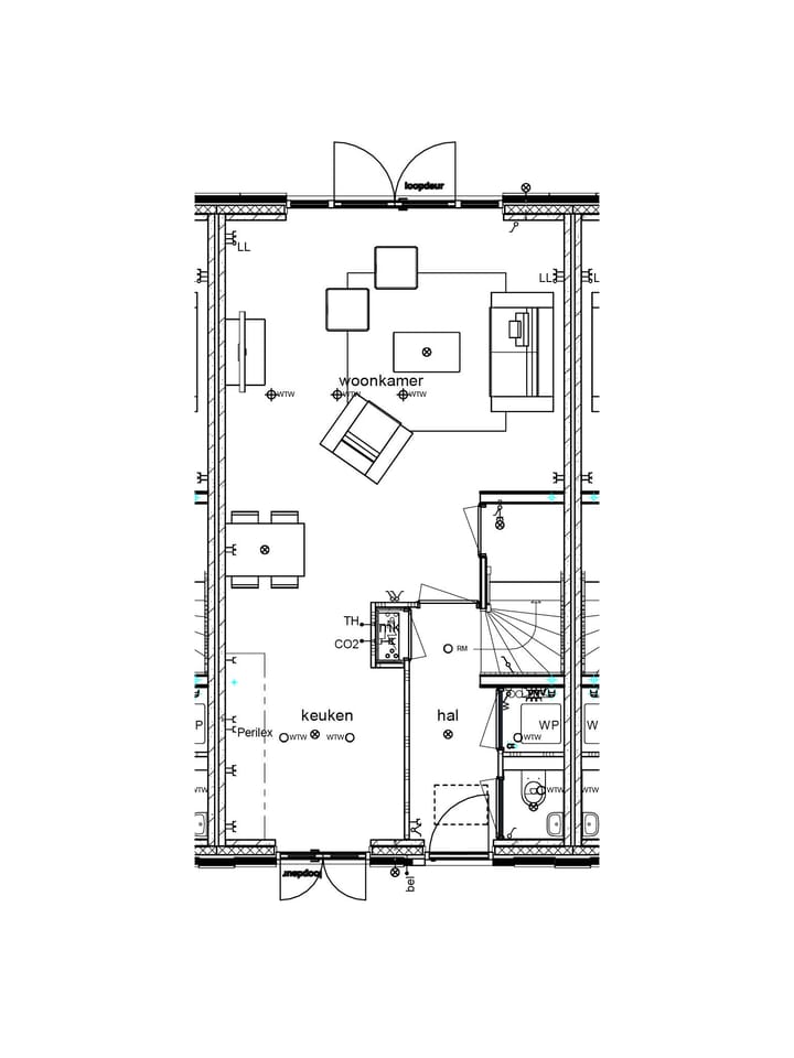 Photo 2 of Rijwoning 5.4 (Bouwnr. 21)