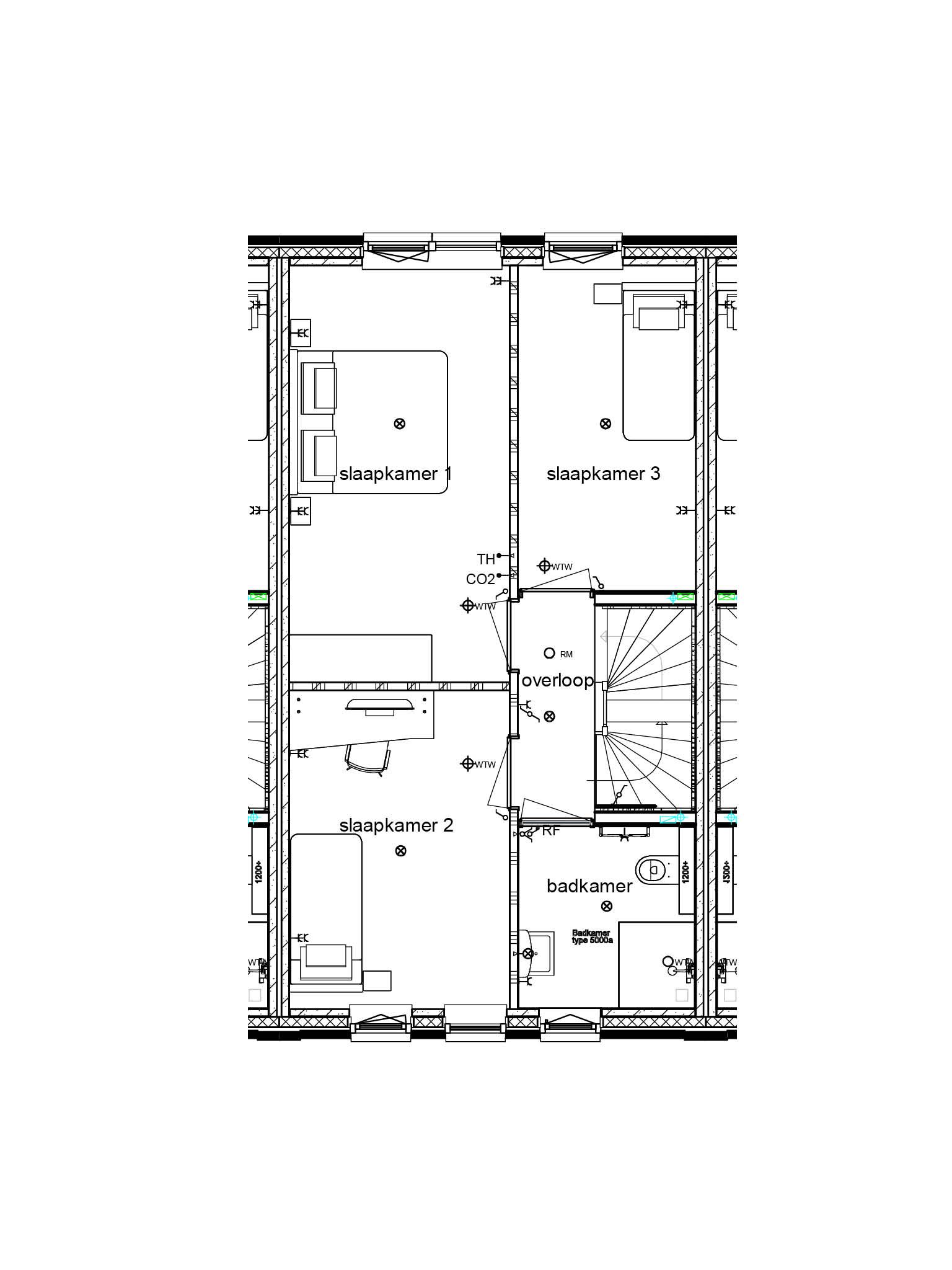 Foto 3 van Rijwoning 5.4 (Bouwnr. 21)