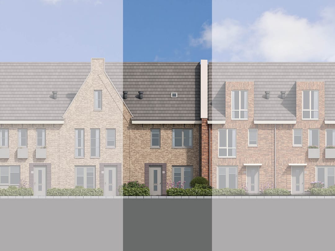 Foto 1 van Rijwoning 5.4 (Bouwnr. 22)