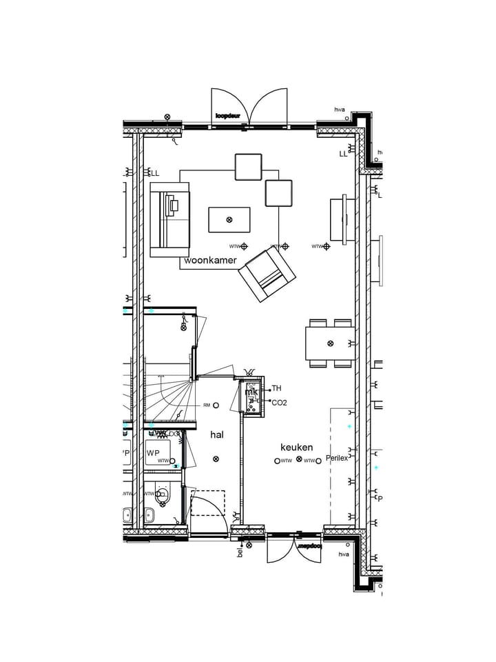 Photo 2 of Rijwoning 5.4 (Bouwnr. 22)