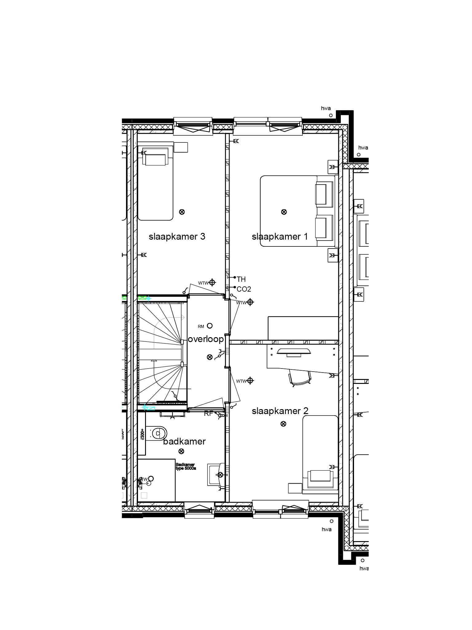 Foto 3 van Rijwoning 5.4 (Bouwnr. 22)