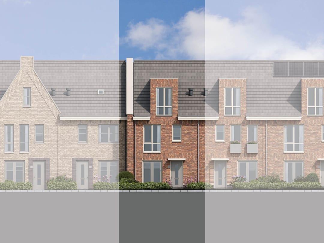 Foto 1 van Rijwoning 5.4 (Bouwnr. 23)