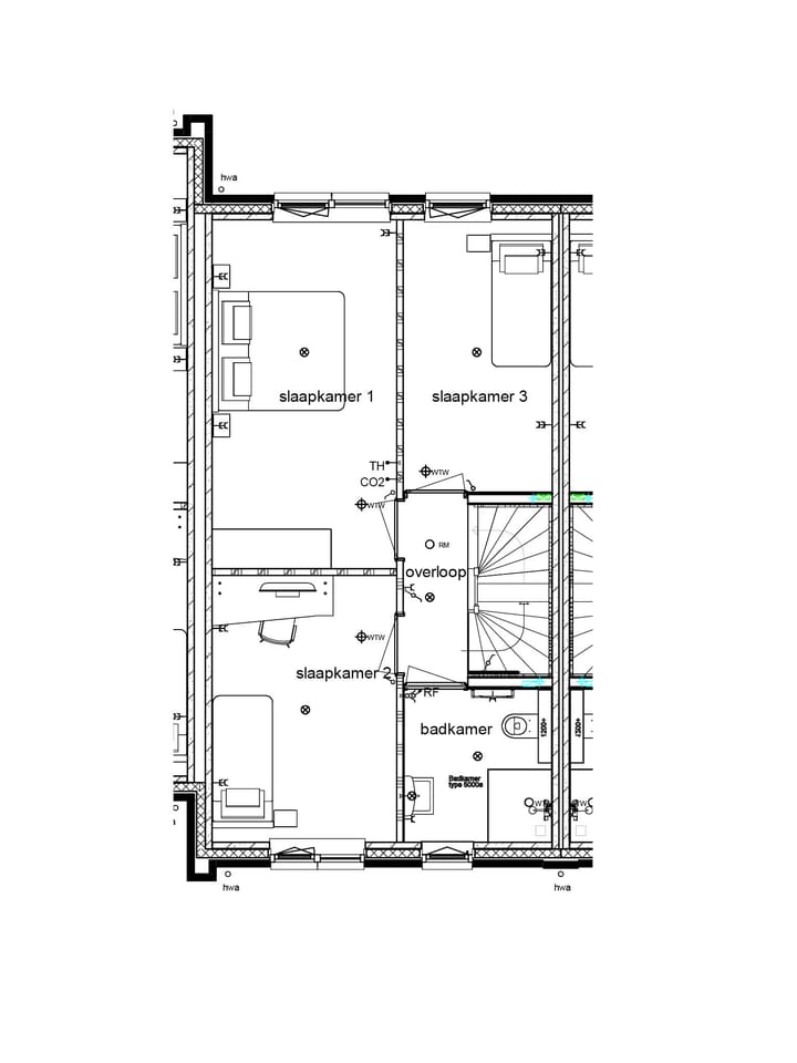 Foto 3 van Rijwoning 5.4 (Bouwnr. 23)