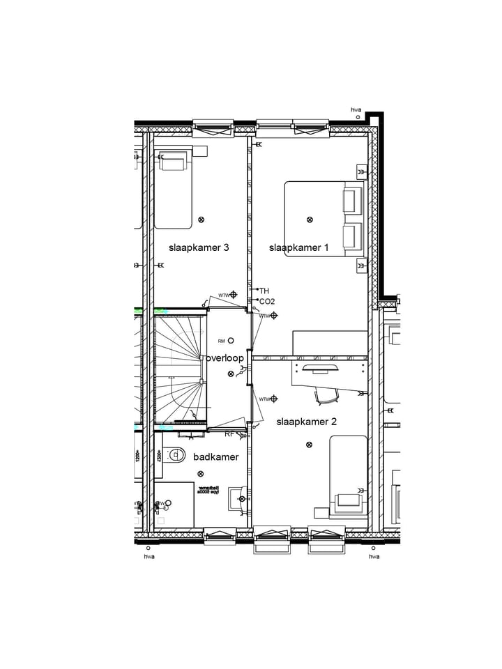 Photo 3 of Rijwoning 5.4 (Bouwnr. 24)