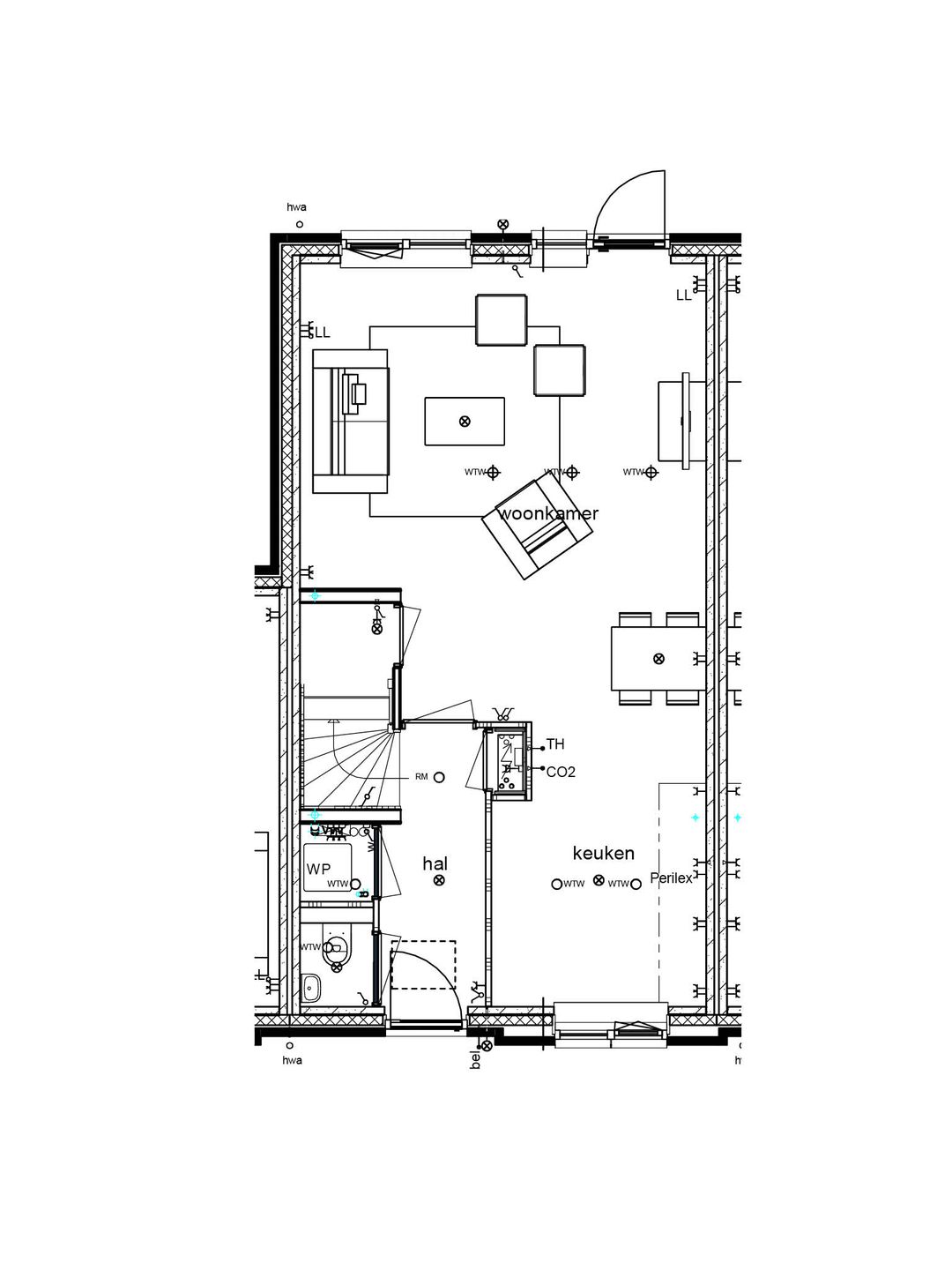 Foto 2 van Rijwoning 5.4 (Bouwnr. 28)