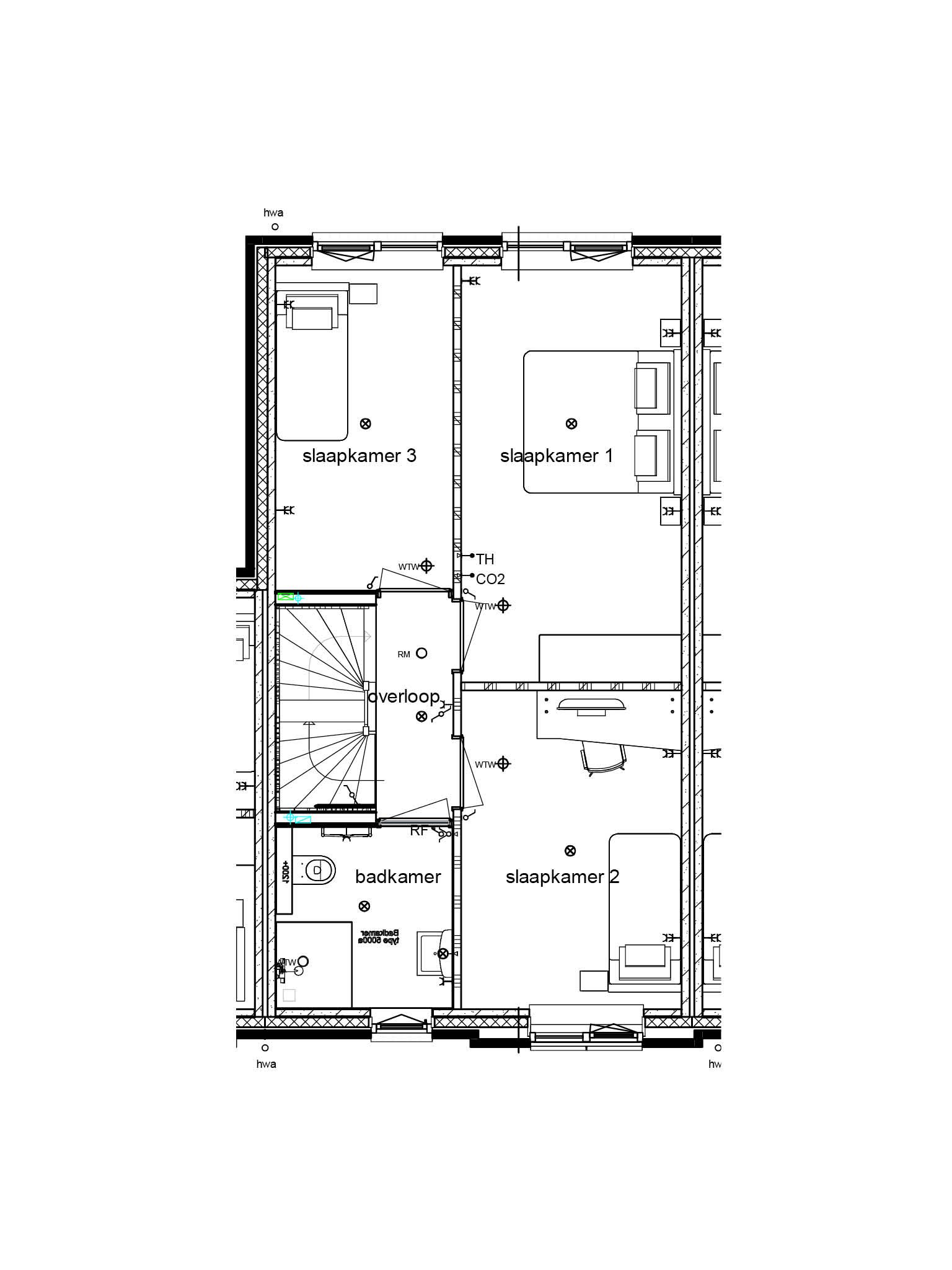 Foto 3 van Rijwoning 5.4 (Bouwnr. 28)