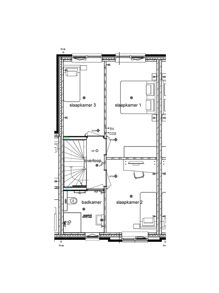 Foto 3 van Rijwoning 5.4 (Bouwnr. 28)