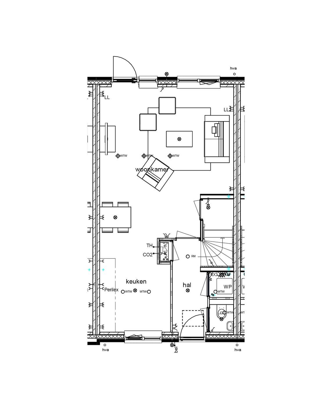 Foto 2 van Rijwoning 5.4 (Bouwnr. 29)