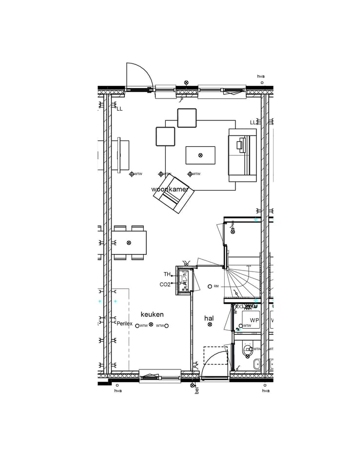 Foto 2 van Rijwoning 5.4 (Bouwnr. 29)