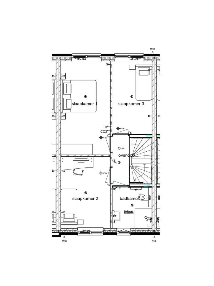 Foto 3 van Rijwoning 5.4 (Bouwnr. 29)