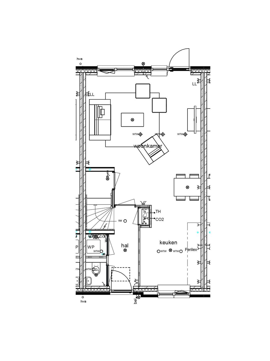Foto 2 van Rijwoning 5.4 (Bouwnr. 30)