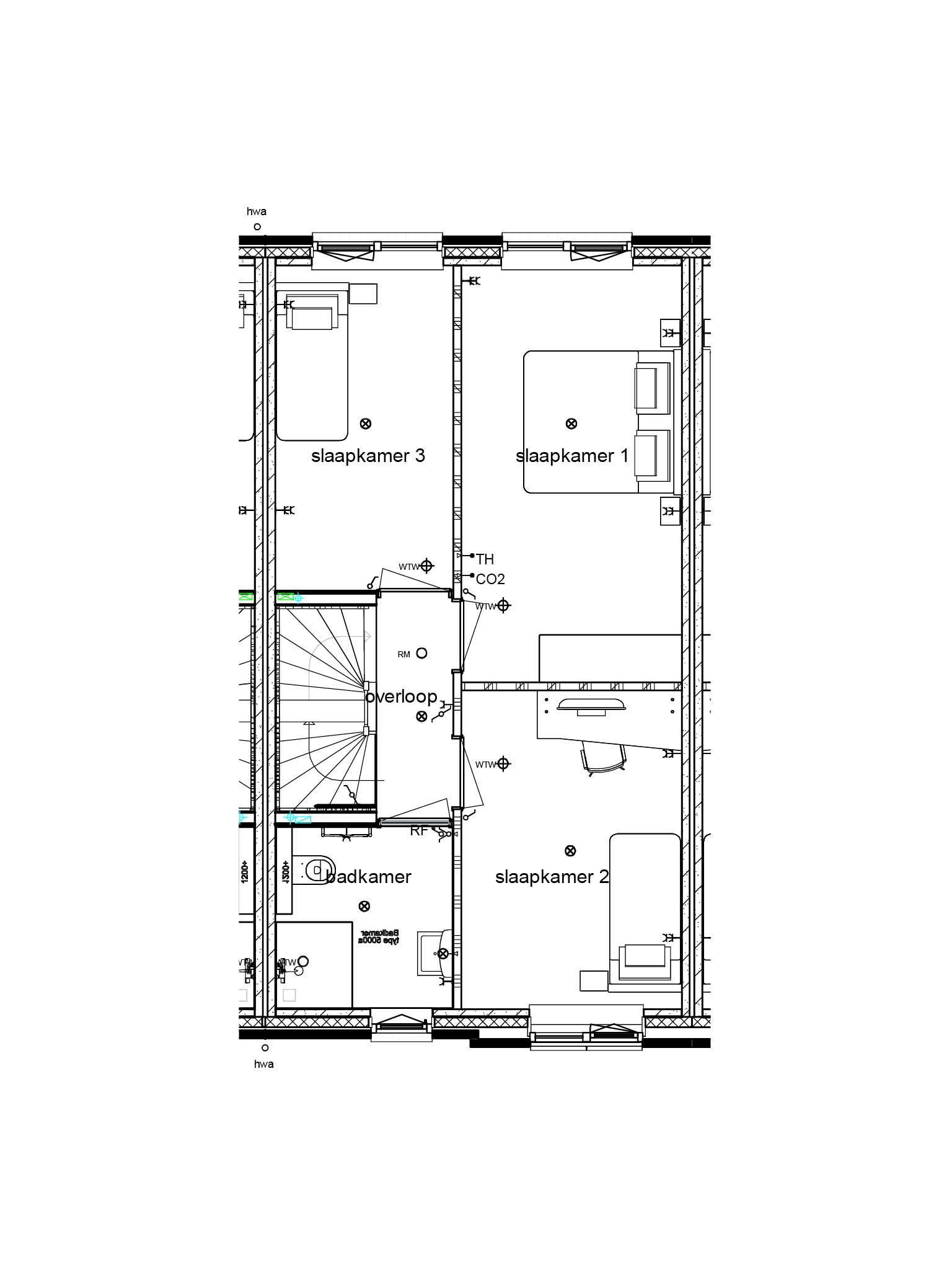 Foto 3 van Rijwoning 5.4 (Bouwnr. 30)