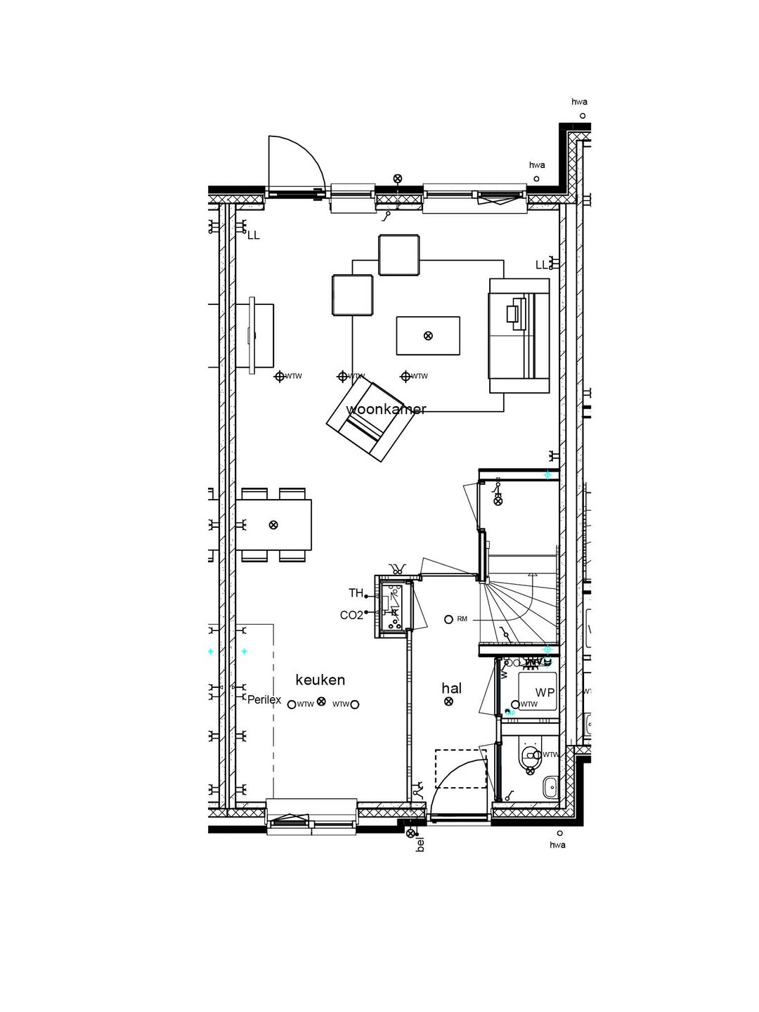 Foto 2 van Rijwoning 5.4 (Bouwnr. 31)