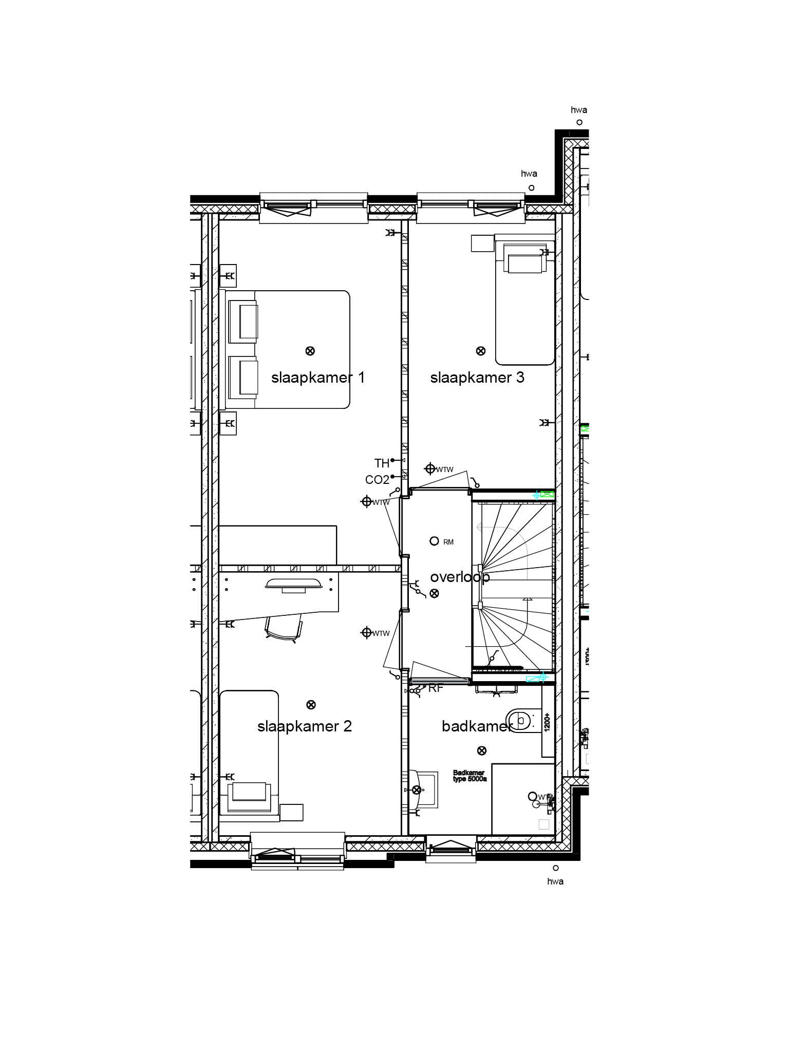 Foto 3 van Rijwoning 5.4 (Bouwnr. 31)