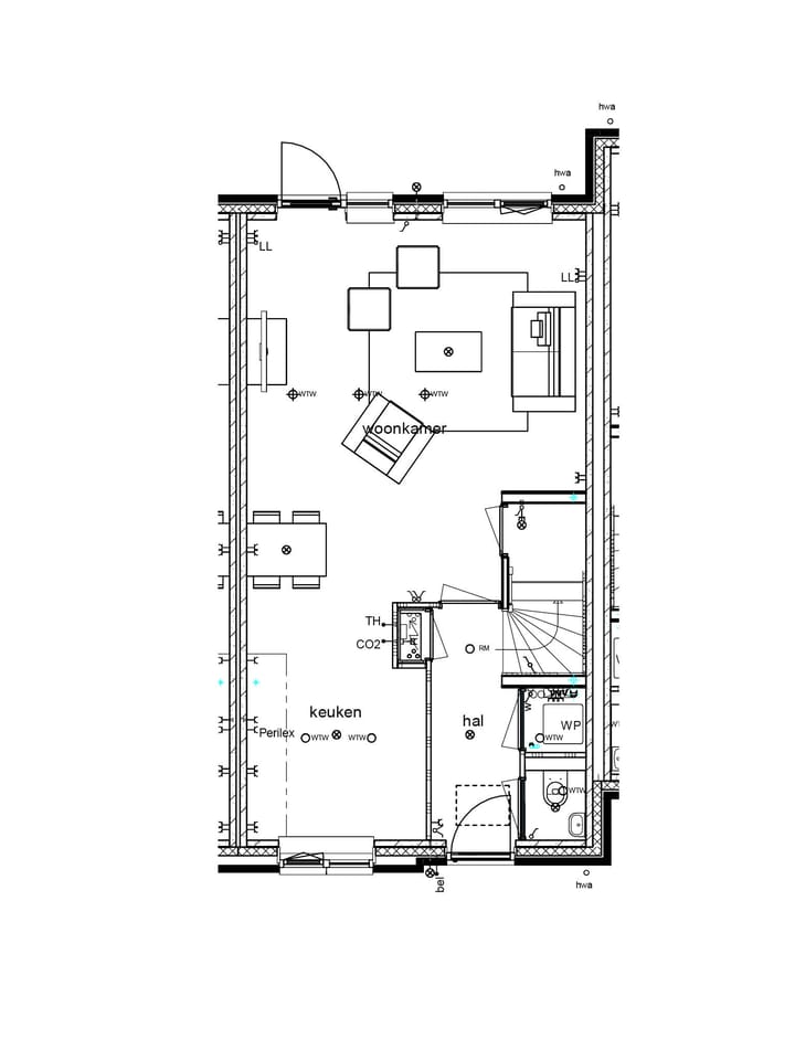 Foto 2 van Rijwoning 5.4 (Bouwnr. 32)