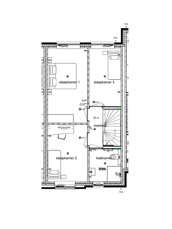 Foto 3 van Rijwoning 5.4 (Bouwnr. 32)
