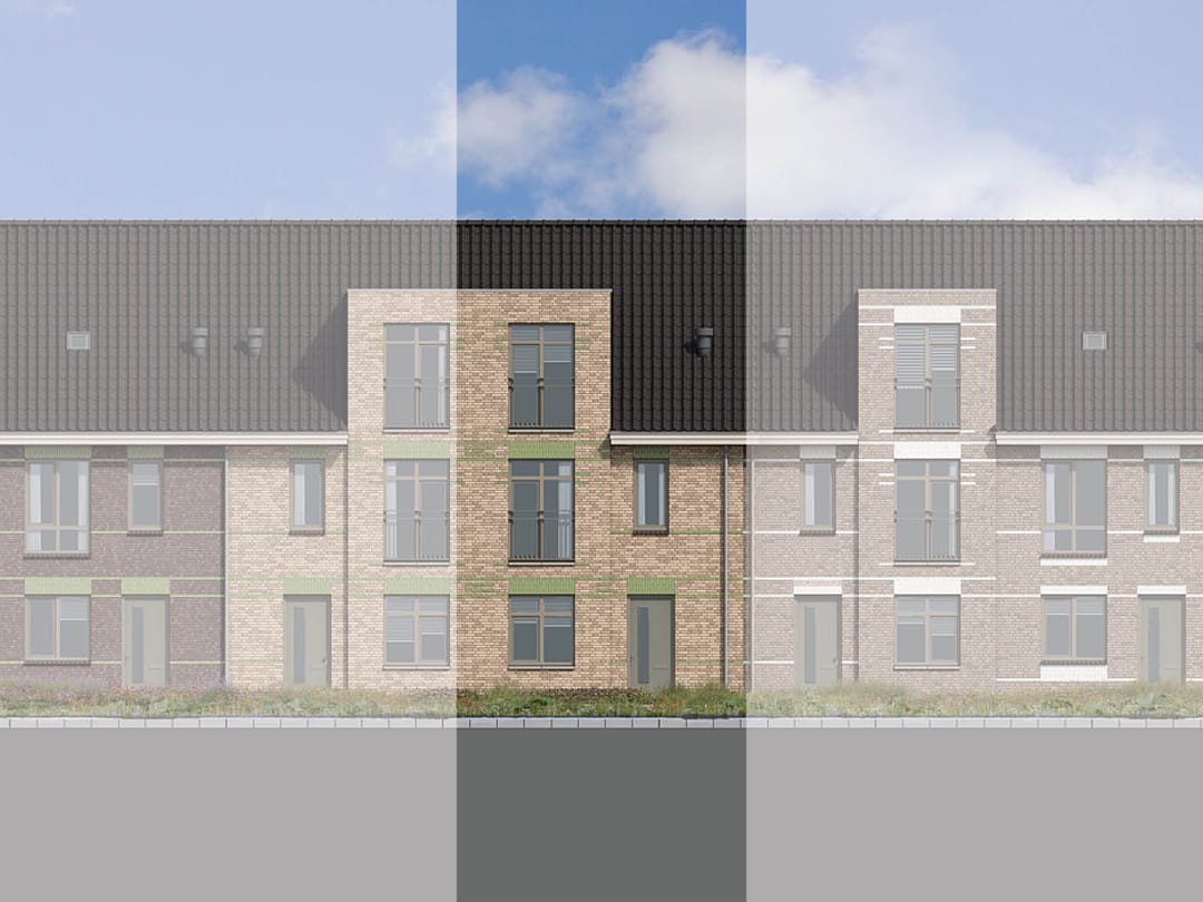 Foto 1 van Rijwoning 5.4 (Bouwnr. 32)