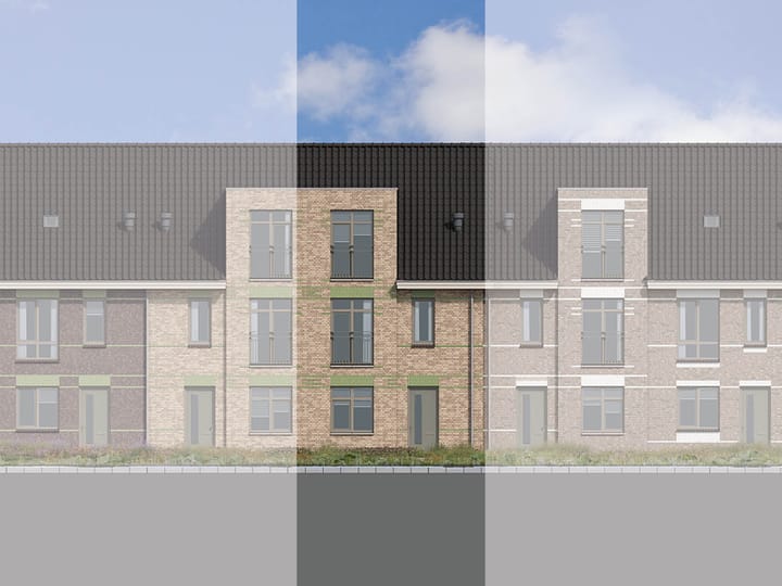 Foto 1 van Rijwoning 5.4 (Bouwnr. 32)