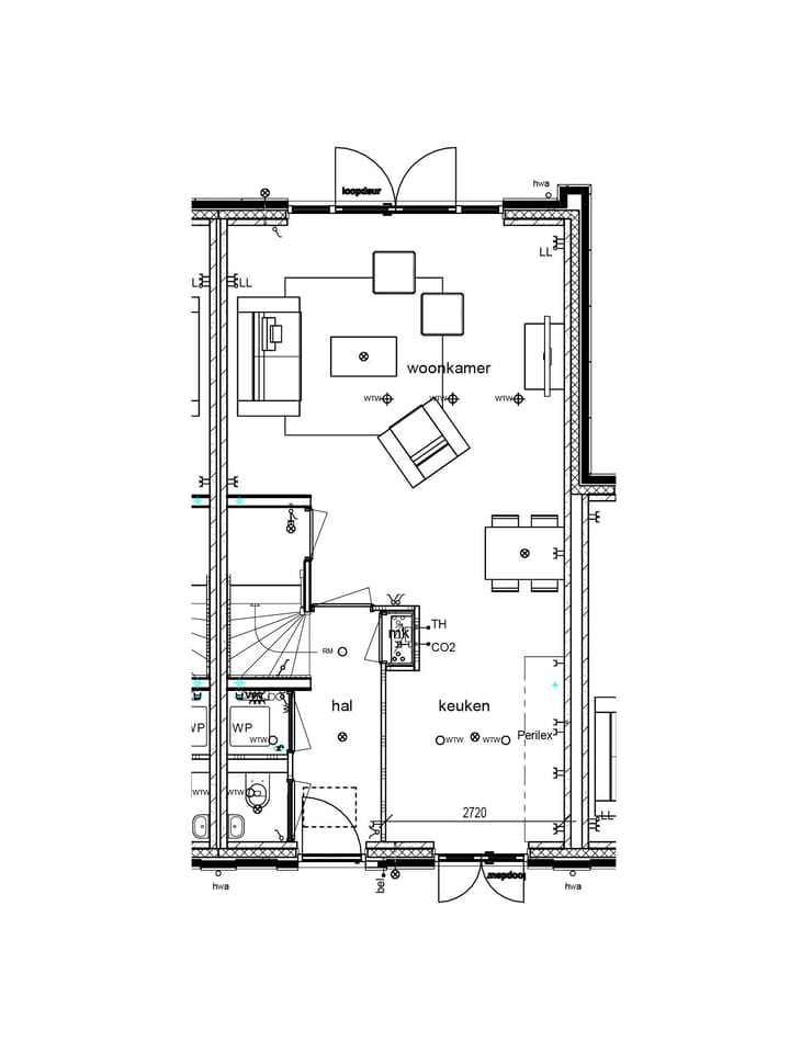 Photo 2 of Rijwoning 5.4 (Bouwnr. 24)