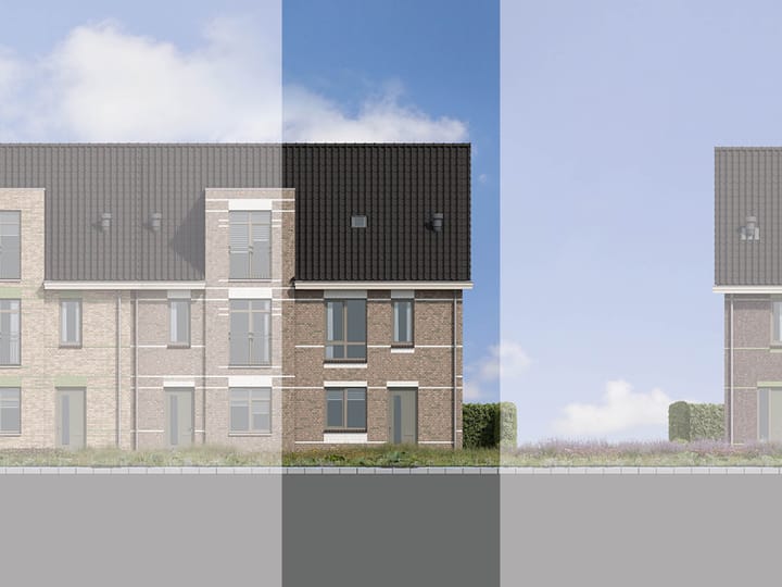 Foto 1 van Rijwoning 5.4 (Bouwnr. 33)