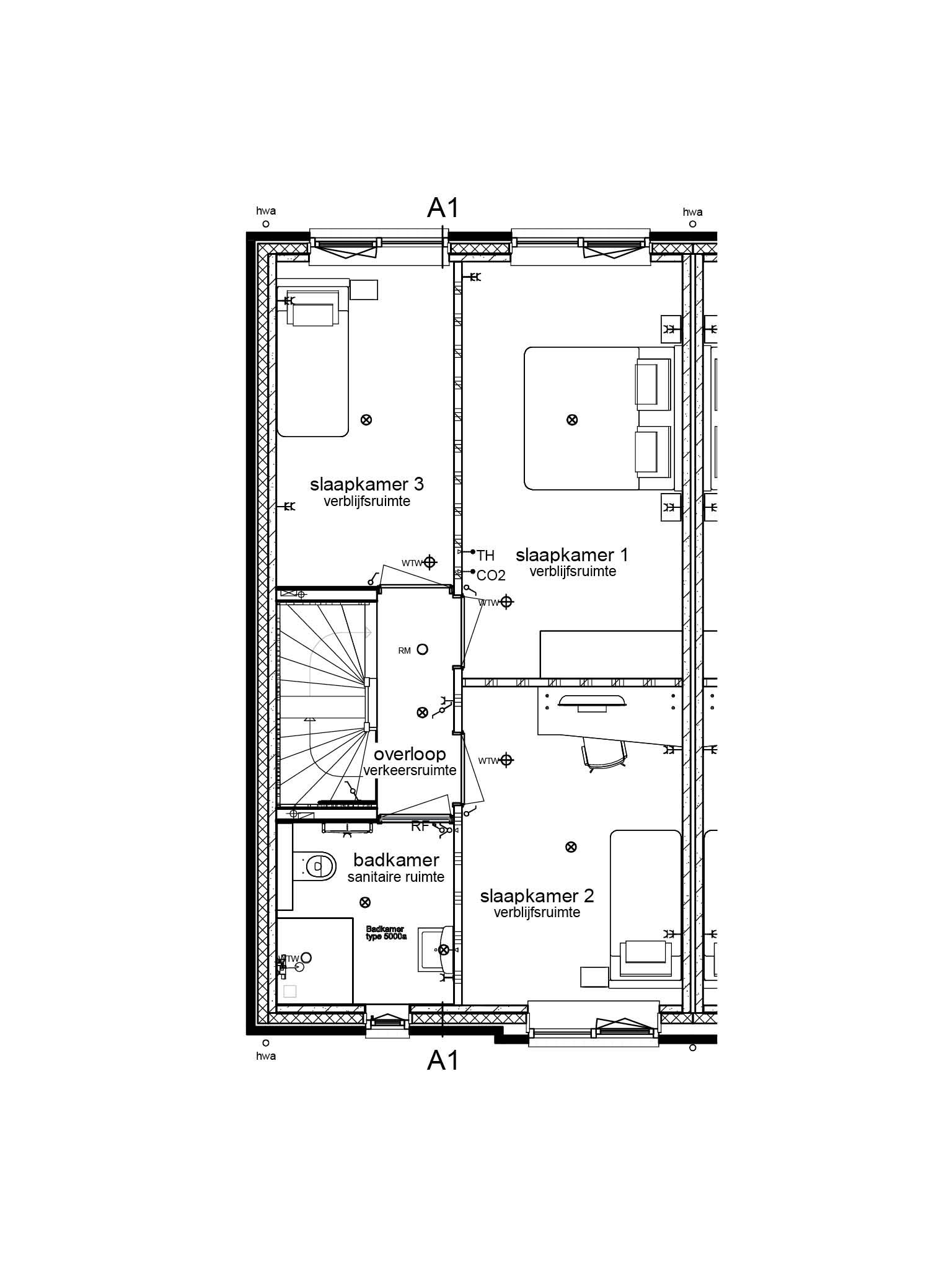 Foto 3 van Rijwoning 5.4 (Bouwnr. 34)