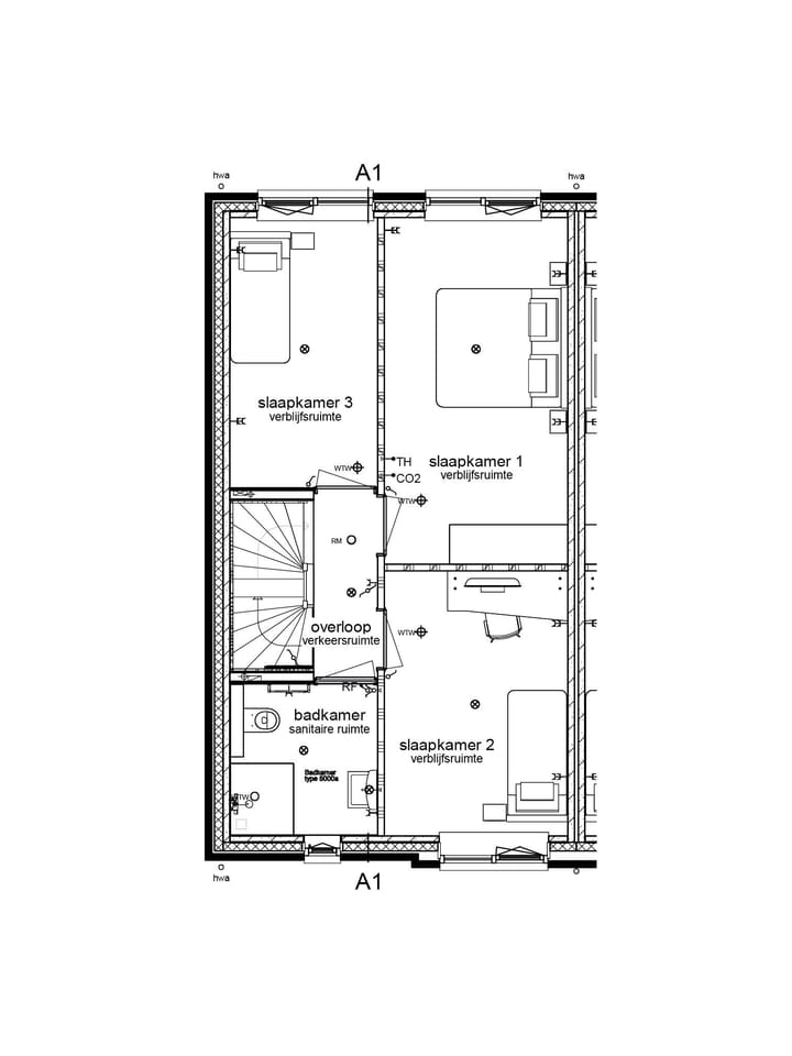 Foto 3 van Rijwoning 5.4 (Bouwnr. 34)