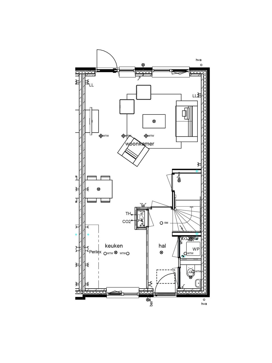 Foto 2 van Rijwoning 5.4 (Bouwnr. 33)