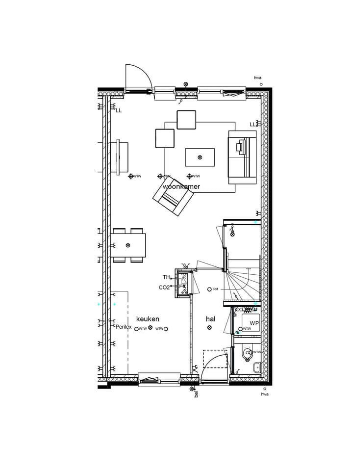 Foto 2 van Rijwoning 5.4 (Bouwnr. 33)