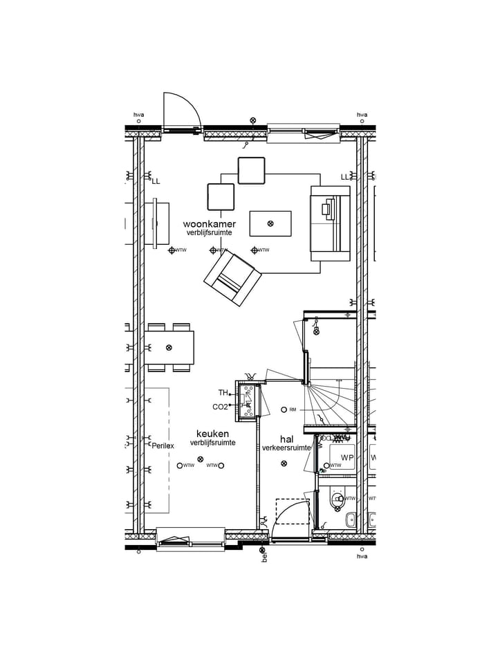 Photo 2 of Rijwoning 5.4 (Bouwnr. 35)