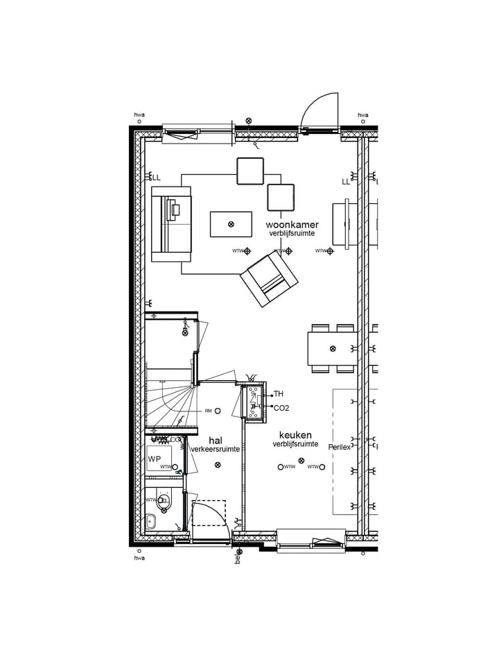 Foto 2 van Rijwoning 5.4 (Bouwnr. 34)