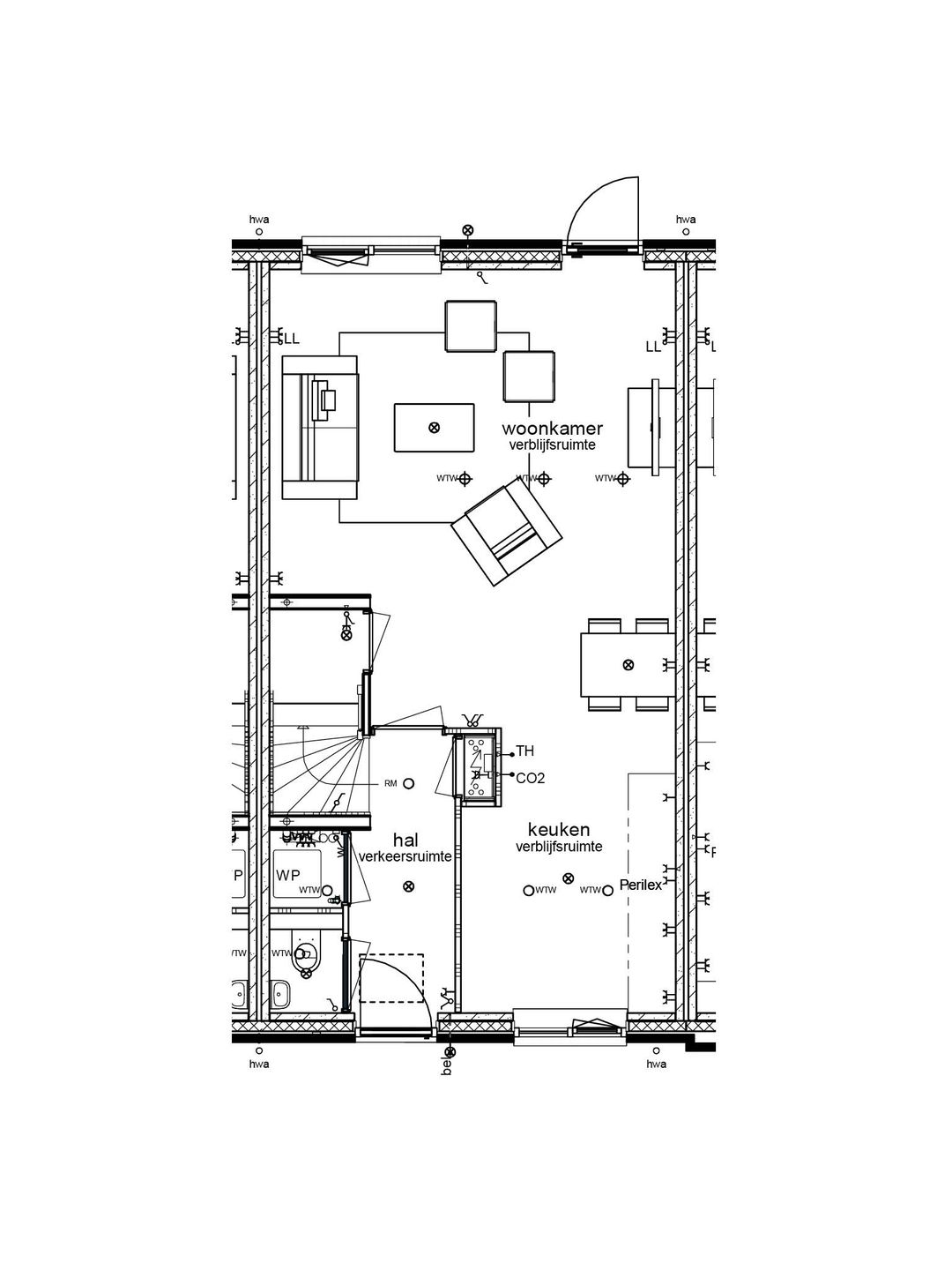 Foto 2 van Rijwoning 5.4 (Bouwnr. 36)