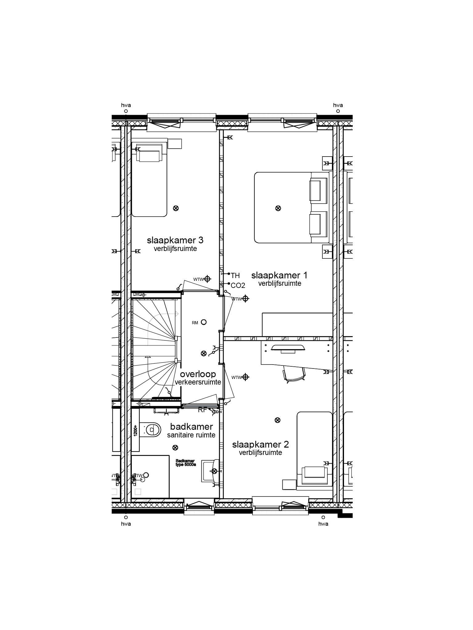 Foto 3 van Rijwoning 5.4 (Bouwnr. 36)