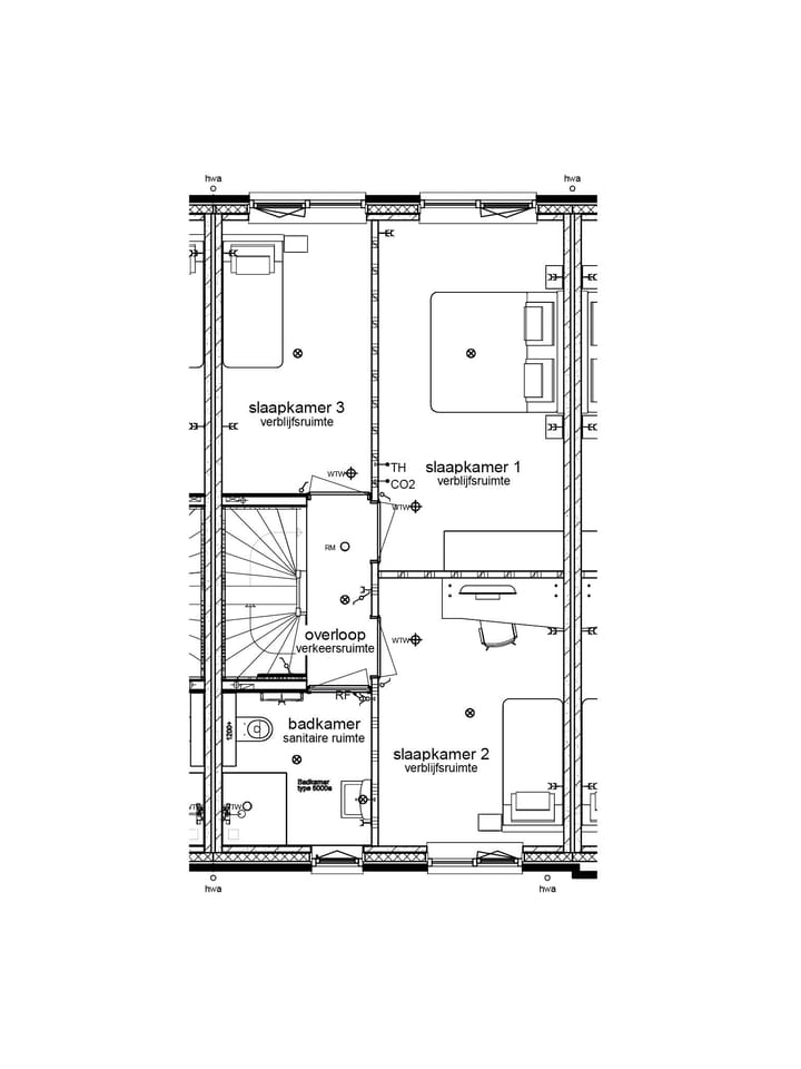 Foto 3 van Rijwoning 5.4 (Bouwnr. 36)