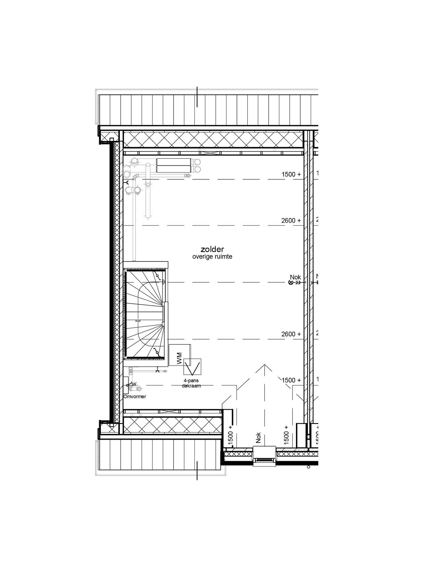 Foto 4 van Rijwoning 5.4 (Bouwnr. 34)