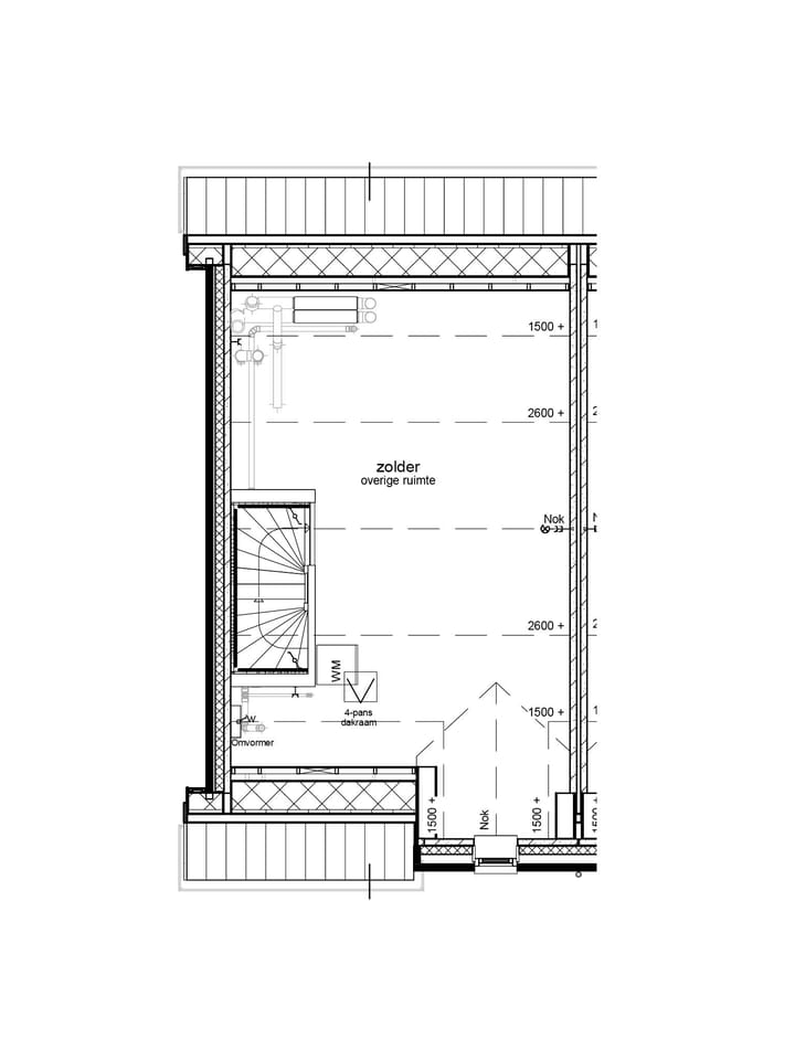 Foto 4 van Rijwoning 5.4 (Bouwnr. 34)