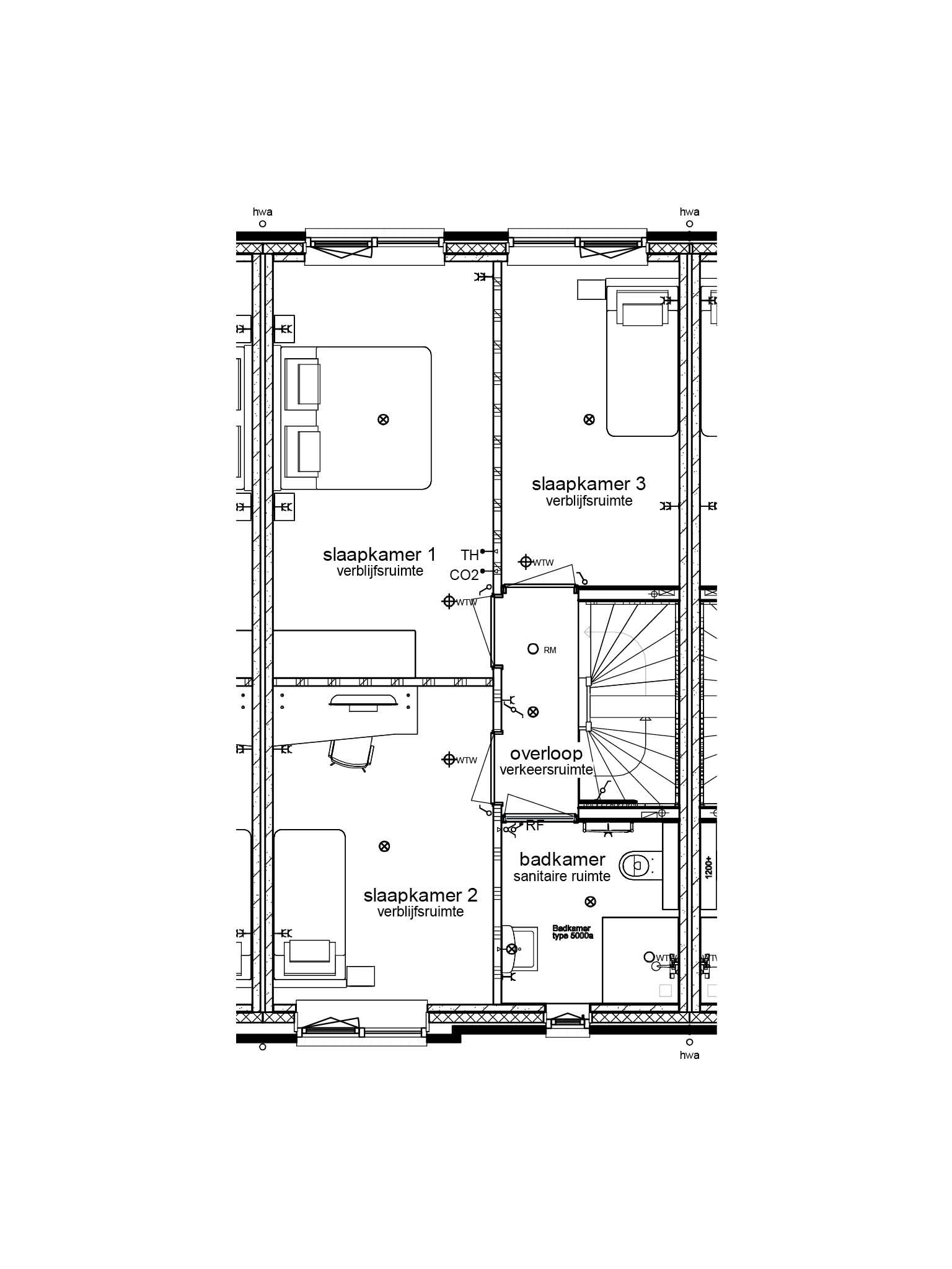 Foto 3 van Rijwoning 5.4 (Bouwnr. 35)