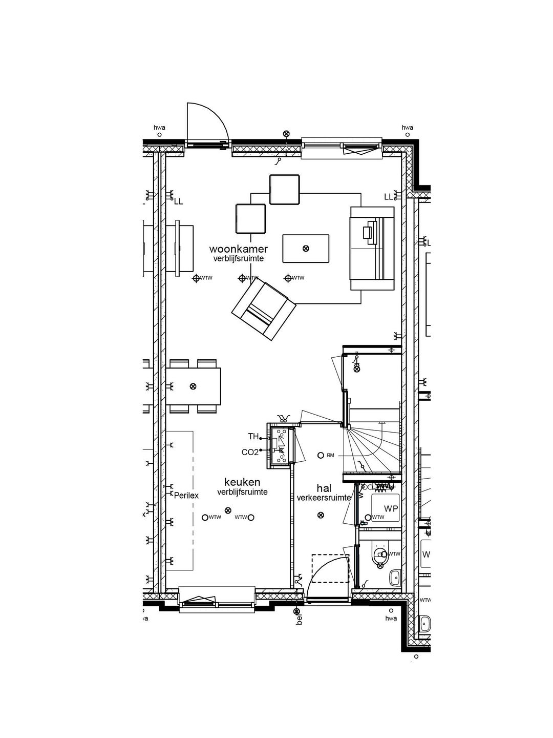 Foto 2 van Rijwoning 5.4 (Bouwnr. 37)
