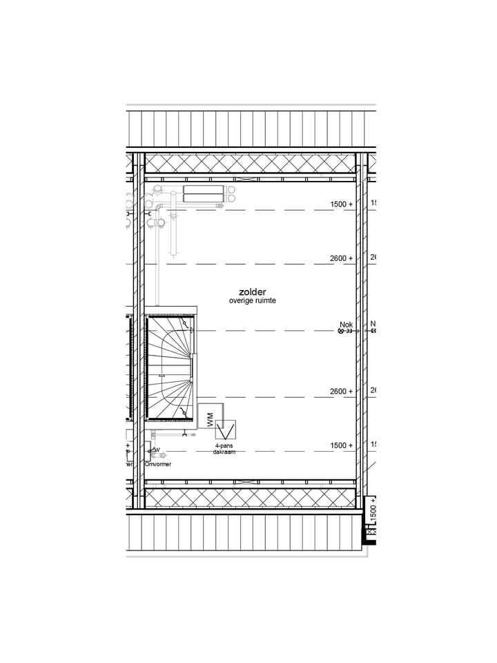 Foto 4 van Rijwoning 5.4 (Bouwnr. 36)