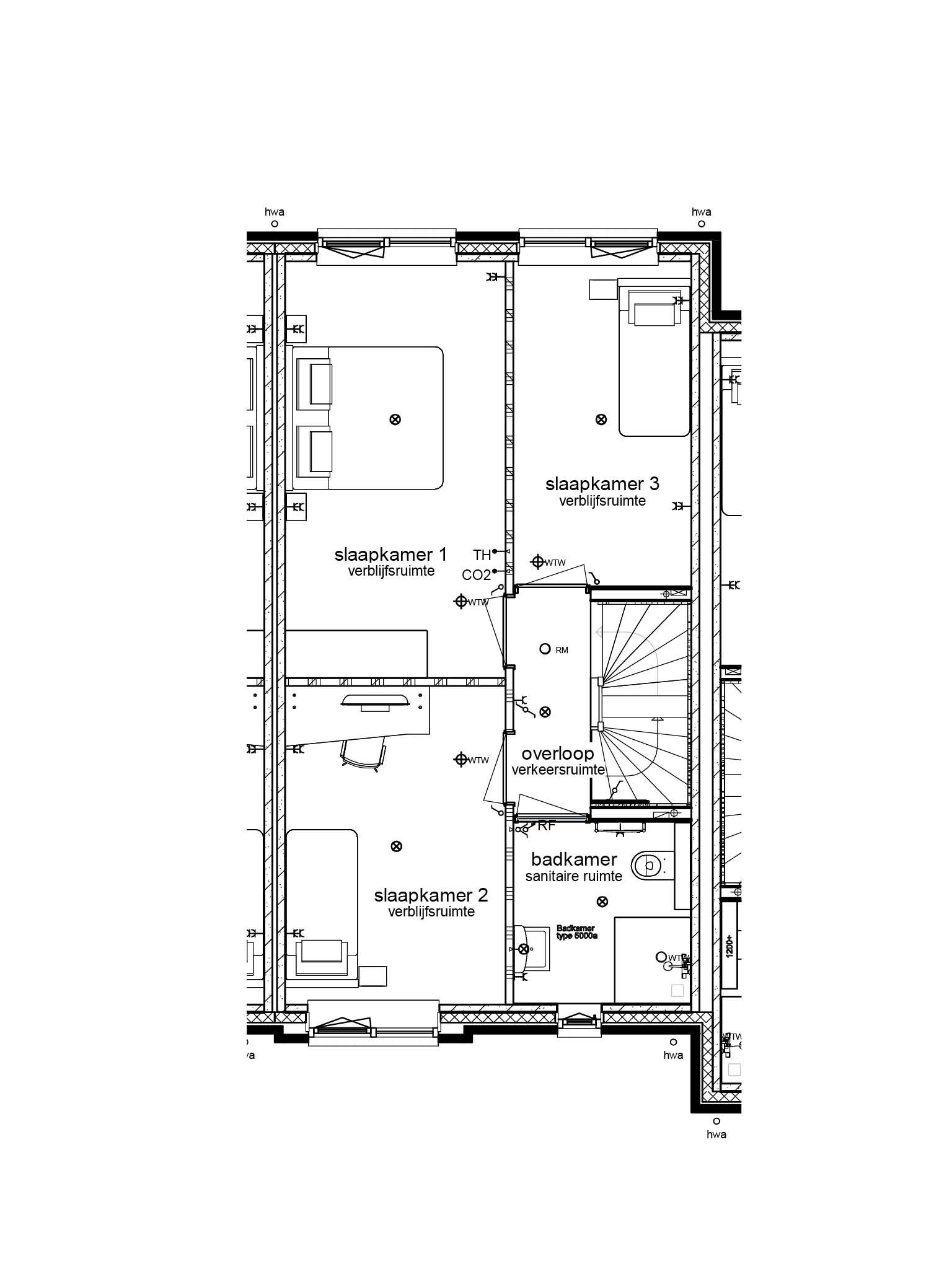 Foto 3 van Rijwoning 5.4 (Bouwnr. 37)