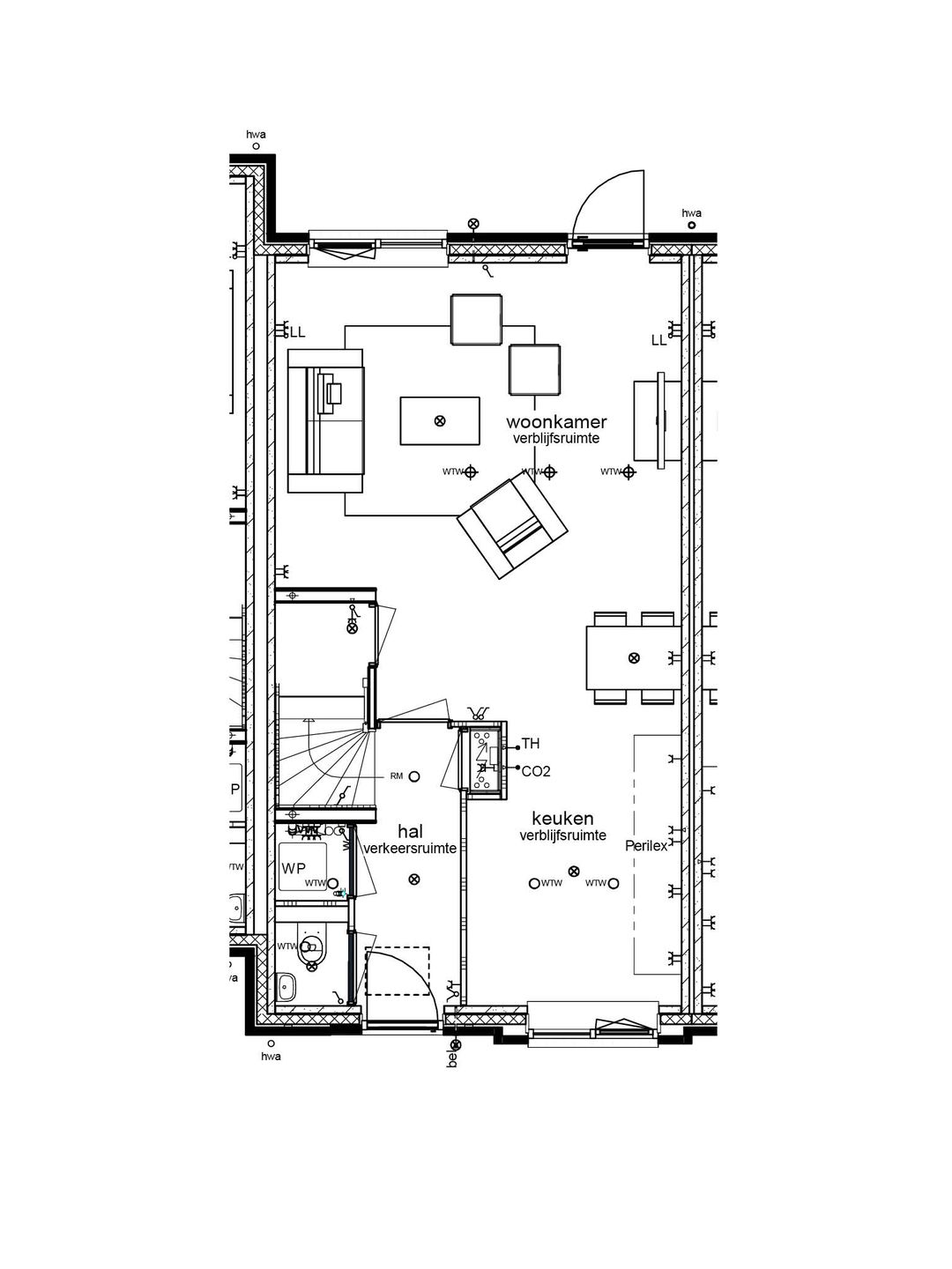 Foto 2 van Rijwoning 5.4 (Bouwnr. 38)