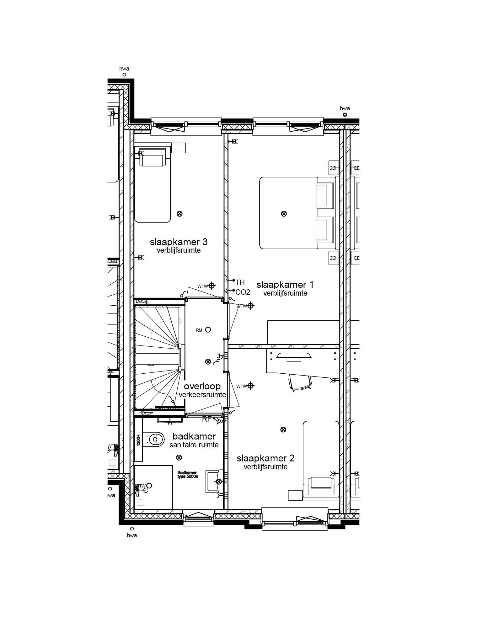 Foto 3 van Rijwoning 5.4 (Bouwnr. 38)