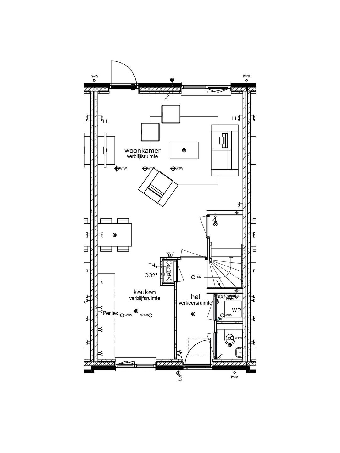 Foto 2 van Rijwoning 5.4 (Bouwnr. 39)
