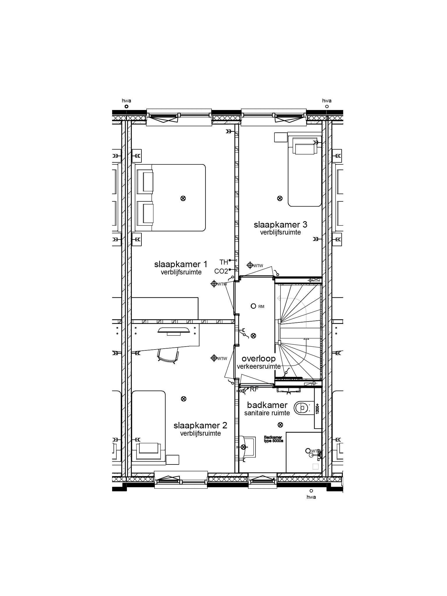 Foto 3 van Rijwoning 5.4 (Bouwnr. 39)
