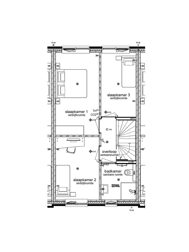 Foto 3 van Rijwoning 5.4 (Bouwnr. 39)
