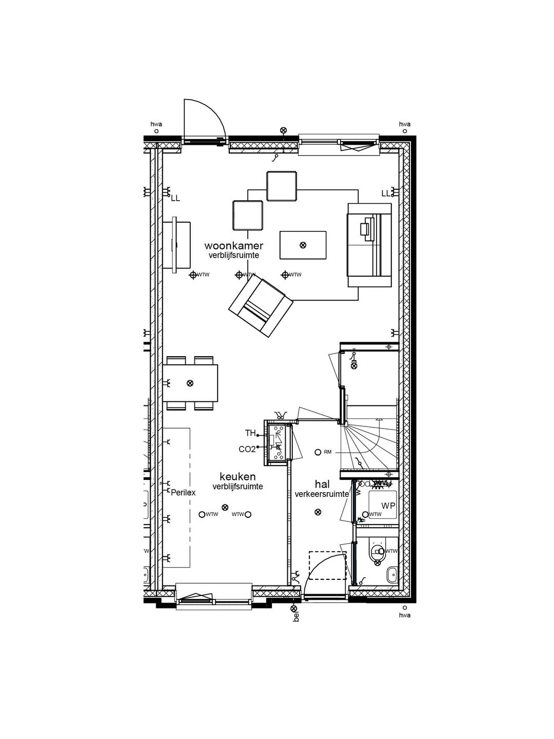 Photo 2 of Rijwoning 5.4 (Bouwnr. 40)