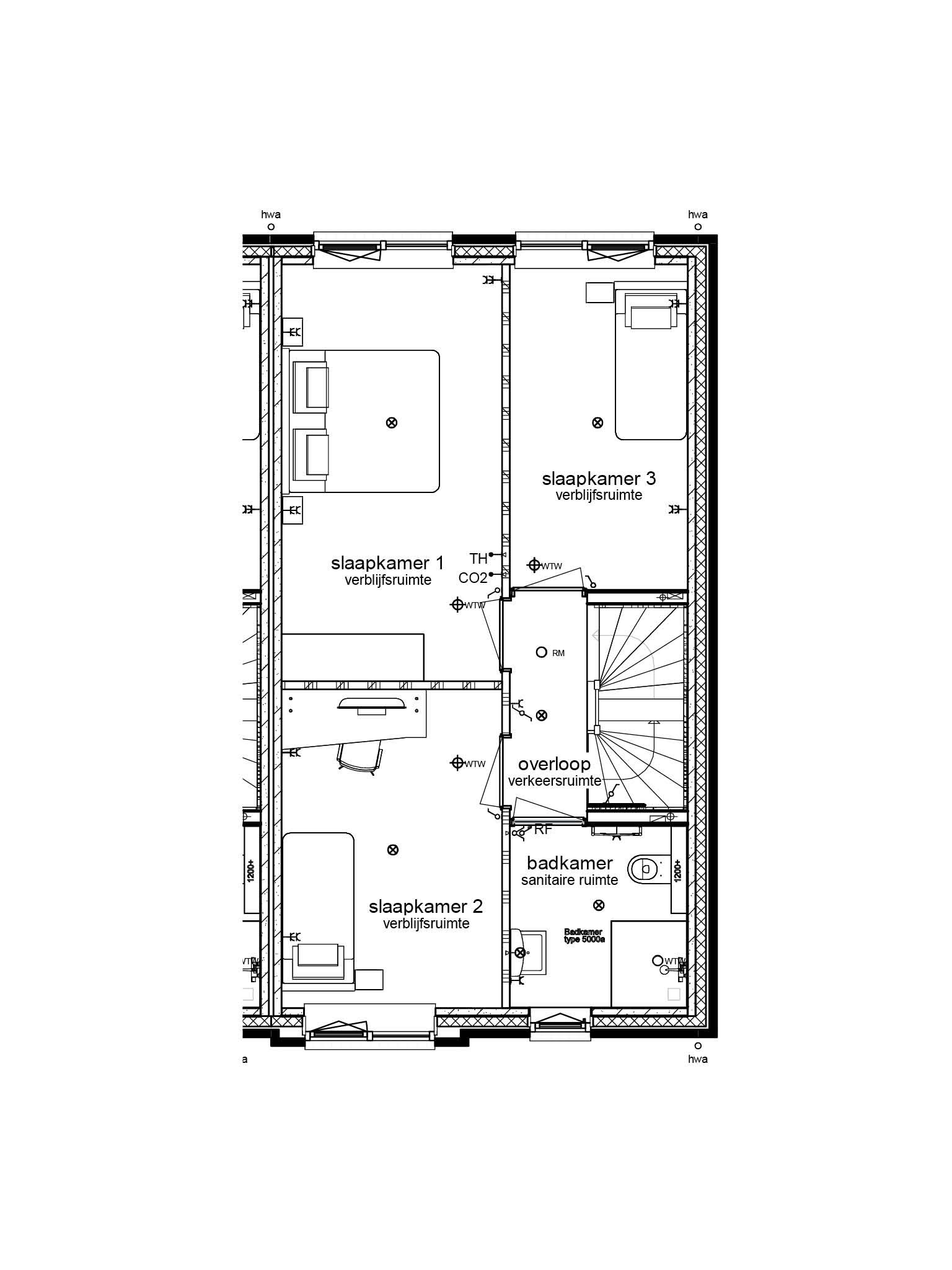Photo 3 of Rijwoning 5.4 (Bouwnr. 40)