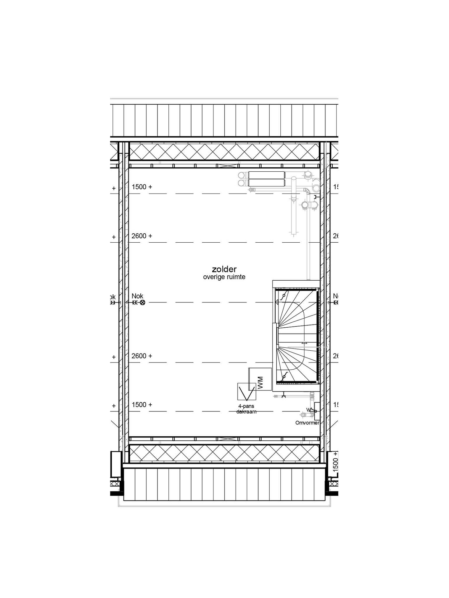 Foto 4 van Rijwoning 5.4 (Bouwnr. 39)