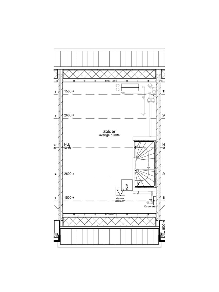 Foto 4 van Rijwoning 5.4 (Bouwnr. 39)