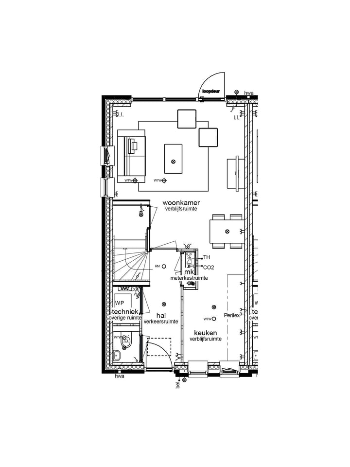 Foto 2 van Rijwoning 4.8 (Bouwnr. 109)