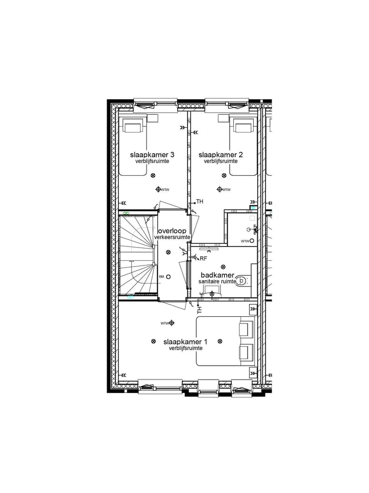 Foto 3 van Rijwoning 4.8 (Bouwnr. 109)